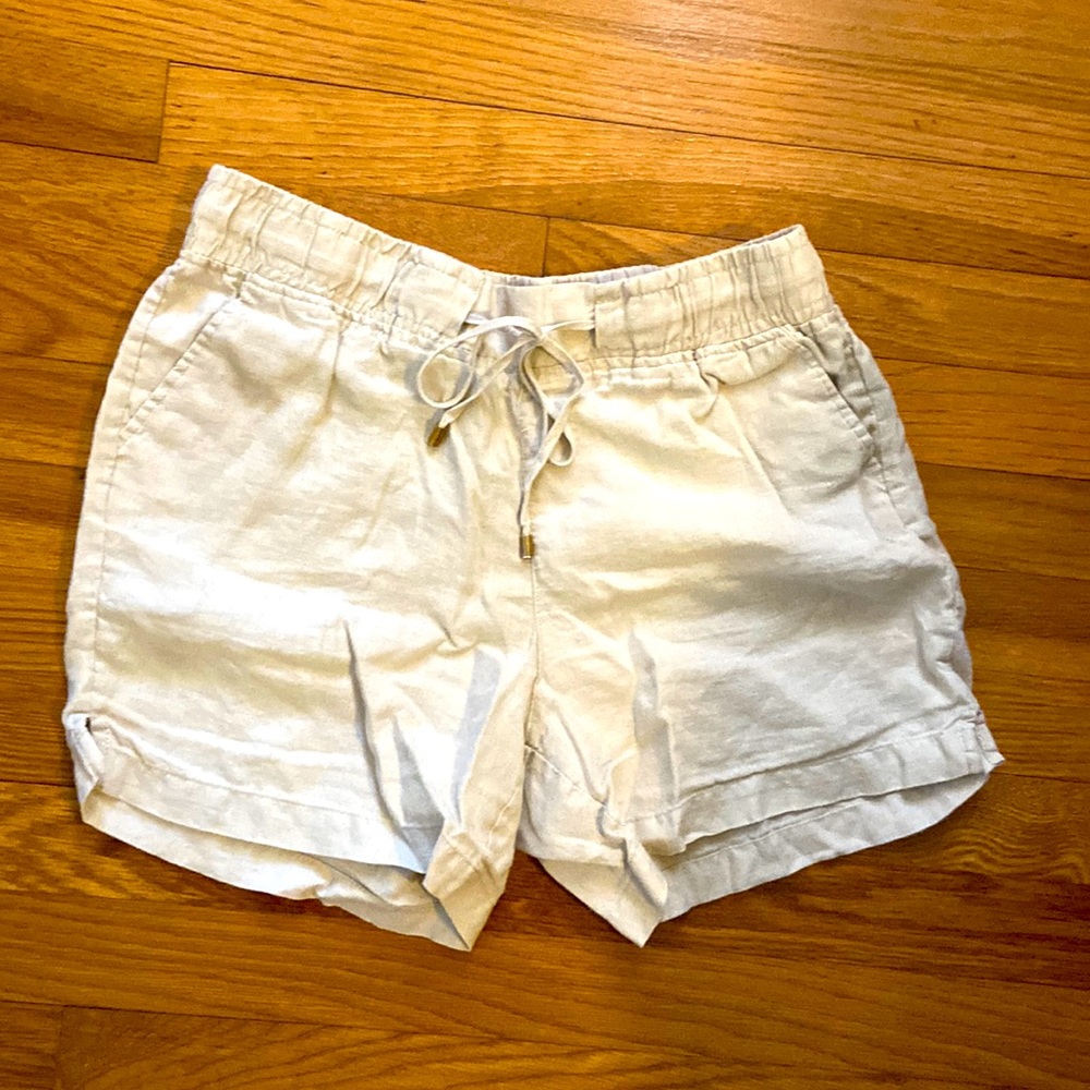 Linen Shorts